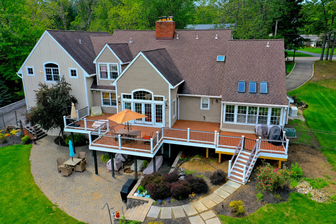 Custom deck design and build