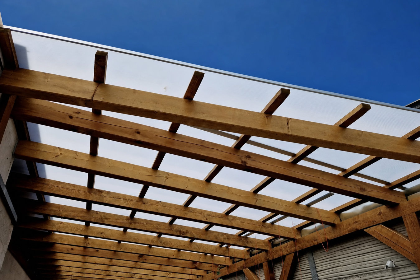 Pergola installation